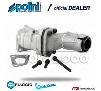 COLLETTORE ASPIRAZIONE MONOLAMELLARE POLINI ? 19 PER VESPA PK 50 125 S MOD. A 3