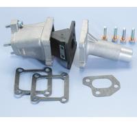 COLLETTORE ASPIRAZIONE MONOLAMELLARE POLINI PIAGGIO APE 50 FL