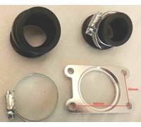 collettore aspirazione MOTORFORCE per AM 6 MINARELLI D.21/30 girevole 360°