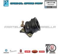 RACCORDO AMMISSIONE COLLETTORE CARBURATORE cod 484748 Originale Piaggio Aprilia