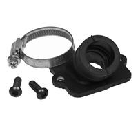 215.0405 COLLETTORE ASPIRAZIONE POLINI D19 DIRITTO GILERA DNA 50 EASY MOVING