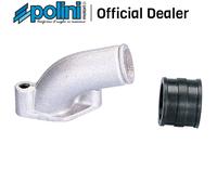 COLLETTORE ASPIRAZIONE POLINI 215.0110 DIAMETRO 28 VESPA 125 PX /TS
