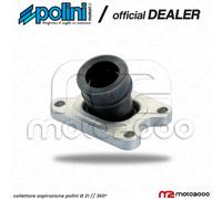 COLLETTORE ASPIRAZIONE POLINI D.21 360° YAMAHA DT 50 R