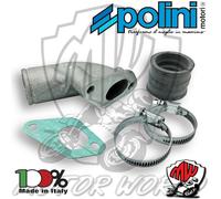 Collettore di aspirazione Polini D.28 mm per Vespa 125 PX