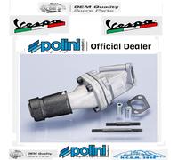 COLLETTORE ASPIRAZIONE POLINI MONOLAMEL. D.19 2 FORI 215.0203 VESPA 50 PK