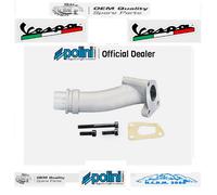 COLLETTORE ASPIRAZIONE POLINI VESPA 125 PK XL CARBURATORE D 24 3 FORI