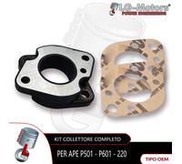 COLLETTORE ASPIRAZIONE SUPPORTO CARBURATORE Ape Car MP P501-P601 TM P 602 P 703