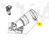 COLLETTORE ASPIRAZIONE SYM SYMPHONY ST 125 2024 XL12WY-IT