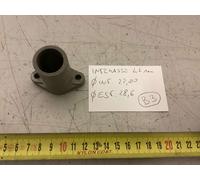 collettore aspirazione Tipo B3 NOS D. 22 inclinato minarelli P4 - P6 allumak -