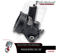 COLLETTORE ASPIRAZIONE TIPO ORIGINALE PIAGGIO VESPA GT 60 EURO 3 250 2006 2007