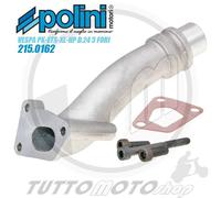 COLLETTORE ASPIRAZIONE POLINI VESPA 125 PK XL CARBURATORE D 24 3 FORI