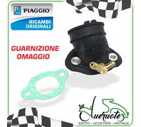 COLLETTORE ASPIRAZIONE VESPA LX 125 150 FLY X8 TYPHOON LIBERTY 200 X8 BOULEVARD