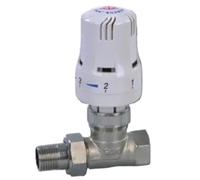 Collettore Attuatore for Riscaldamento Radiante Risparmio energetico DN 15 Valvola Termostatica for Radiatori impianto di riscaldamento a pavimento