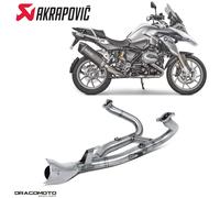 Collettore BMW R 1200 GS ABS Adventure 2013-2018 AKRAPOVIC Titanio RC E-B12E1