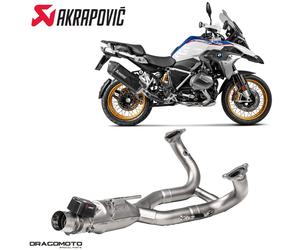 Collettore BMW R 1250 GS ABS Adventure HP 2020 AKRAPOVIC Titanio E-B12H1T/1