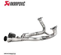 Collettore BMW R 1250 RT ABS 2019-2024 AKRAPOVIC Titanio RC E-B12E4/1