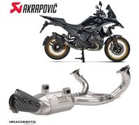 Collettore BMW R 1300 GS ABS Trophy 2023-2025 AKRAPOVIC Titanio RC E-B13E1
