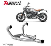 Collettore BMW R NINE T ABS 2021-2023 AKRAPOVIC Titanio RC E-B12E5