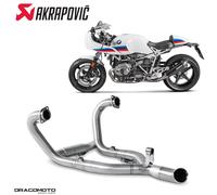 Collettore BMW R NINE T ABS Urban G/S 2017-2020 AKRAPOVIC Titanio RC E-B12E3
