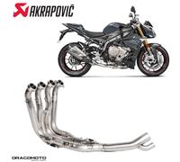 Collettore BMW S 1000 XR ABS Triple Black 2019 AKRAPOVIC RC E-B10R5