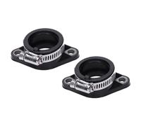 Collettore Carburatore Carburatore Collettore Di Aspirazione Giunto Avvio Per Suzuki Per GN125 Per GS125 Tubo Moto 33mm(2 pezzi)