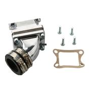 Collettore carburatore compatibile con Buxy Elyseo Elystar Limbo Looxor Reggea Speedfight 2 Splinter Squab TKR Trekker 50cc 2T