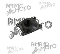 COLLETTORE CARBURATORE D.19 POLINI PER GILERA: RCR - SMT > 2006 (DERBI D50B)