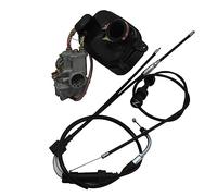Collettore Carburatore Kit Completo Carburatore E Scatola Filtro Aria Per Pw 50 Per Pw50 1981-2009(B)