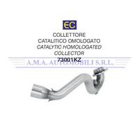 73001KZ - Collettore Scarico Arrow Omologato Aprilia Scarabeo Piaggio Beverly