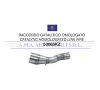 53065KZ - Collettore Scarico Arrow Catalitico Yamaha XMAX 250 (09-16)