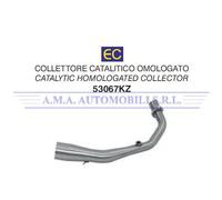 Collettore catal. omol. per scarico Urban Piaggio VESPA Primavera I-GET 3V 2018