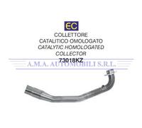Collettore catalitico omologato Kymco XCITING 400i S Anni 2019 2020