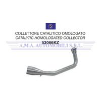 Collettore catalitico omologato per scarico Urban Honda PCX 125 Anni 2012 2013