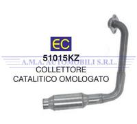 51015KZ - Collettore Scarico Arrow Catalitico Omologato YAMAHA YZF-R 125 (17)