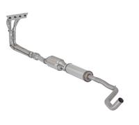 Collettore + catalizzatore + centrale 50.0209.00 Fiat Panda II 1.4 16V 100HP