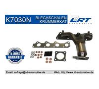 Collettore Catalizzatore per VW Polo 6N2 1.4 1.0 Lupo 6X1 6E1 6KV5 60 Arosa 6H