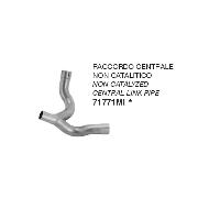 Raccordo centrale non catalitico Ducati Desert X 950 Anni 2022 2023