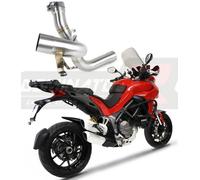 SCARICO TERMINALE SPECIAL TITANIO BENELLI TRK 502X 2018 2019 2020 2021 2022 2023
