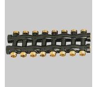 COLLETTORE COMPATTO M.1' NERO 10x10-1/2x16 Collettori Complanari Icma