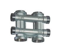 COLLETTORE COMPLANARE COMPONIBILE CROMATO FAR 3/4 Collettori Raccordi Valvole