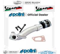 215.0163 COLLETTORE ASPIRAZIONE POLINI VESPA PK-ETS-XL-HP 3 FORI CARBURATORE CP