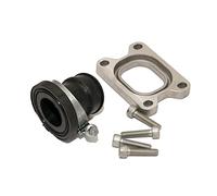 Collettore d' aspirazione 21/25 mm 360 POLINI PER MINARELLI AM6, Derbi, D50B0, Ebe, EBS con carburatore DELLORTO 21 mm