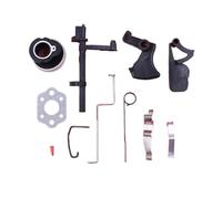Collettore dell'acceleratore e dell'asta dello starter adatto for MS180 MS170 018 017 Contatto di blocco del grilletto Molla piatta Parte di ricambio for motosega