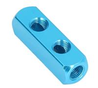 Collettore Dell'aria, Divisore del Blocco del Collettore Pneumatico Collettore del Compressore D'aria Splitter del Tubo Dell'aria Collettori in Alluminio Blocchi di Distribuzione