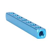 Collettore Dell'aria, Divisore del Blocco del Collettore Pneumatico Collettore del Compressore D'aria Splitter del Tubo Dell'aria Collettori in Alluminio Blocchi di Distribuzione