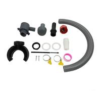 Collettore di acqua piovana per uso giardino 115mm Downpipe System per la gestione sostenibile dell'acqua
