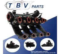 Collettore Di Ammissione BMW M47 Motore 2.0D 3 E90/E91 320 D X3 E83 11617800579