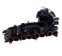 Collettore di aspirazione 11618507239 for BMW Serie 1 3 5 X1 X3 E82 E88 E81 E87 E90 E92 E91 E61 E84 E83 118d 120d 318d 320d for xDrive 18d Compatibile con 11614728712 11617797384