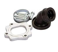 Collettore di aspirazione 19/21 mm POLINI 360 per Italjet Dragster 50 [Minarelli]