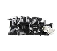 Collettore di Aspirazione Adatto A per Ford C-Max 1.8, 2.0 2007 Focus II 1.8,